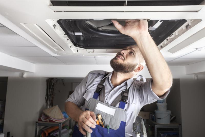 Professional Air Duct Cleaning